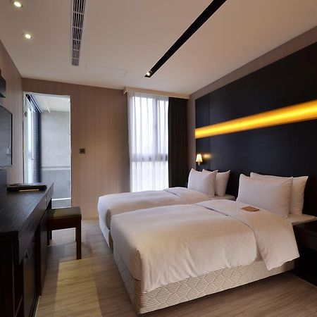 Hotel Cube Ταϊχούνγκ Εξωτερικό φωτογραφία