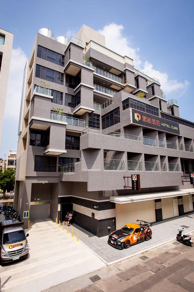 Hotel Cube Ταϊχούνγκ Εξωτερικό φωτογραφία