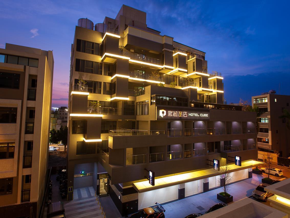 Hotel Cube Ταϊχούνγκ Εξωτερικό φωτογραφία