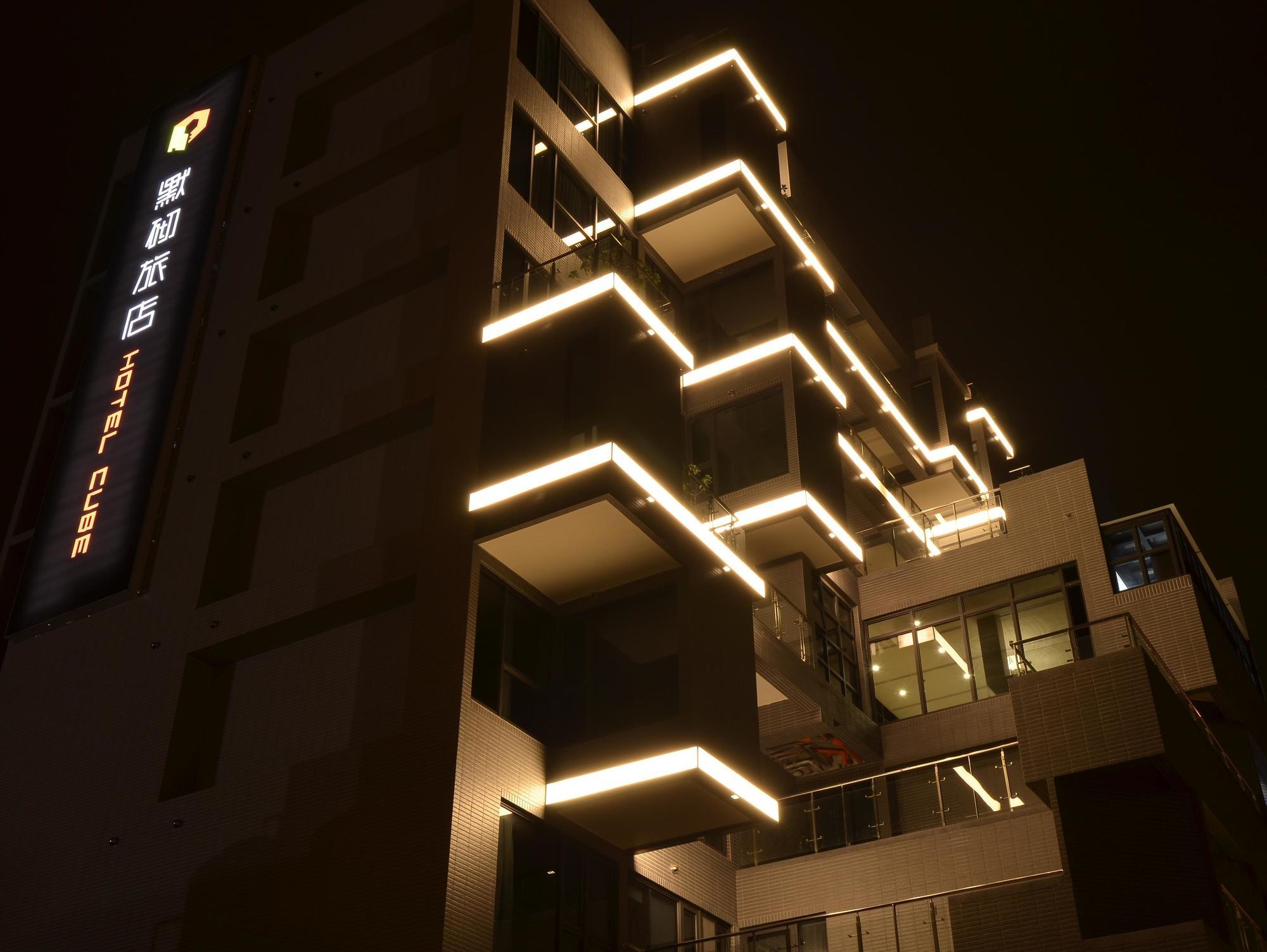 Hotel Cube Ταϊχούνγκ Εξωτερικό φωτογραφία