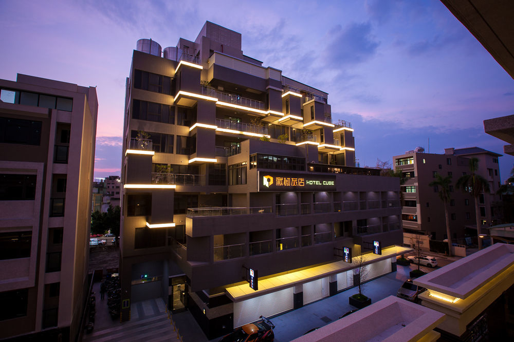 Hotel Cube Ταϊχούνγκ Εξωτερικό φωτογραφία